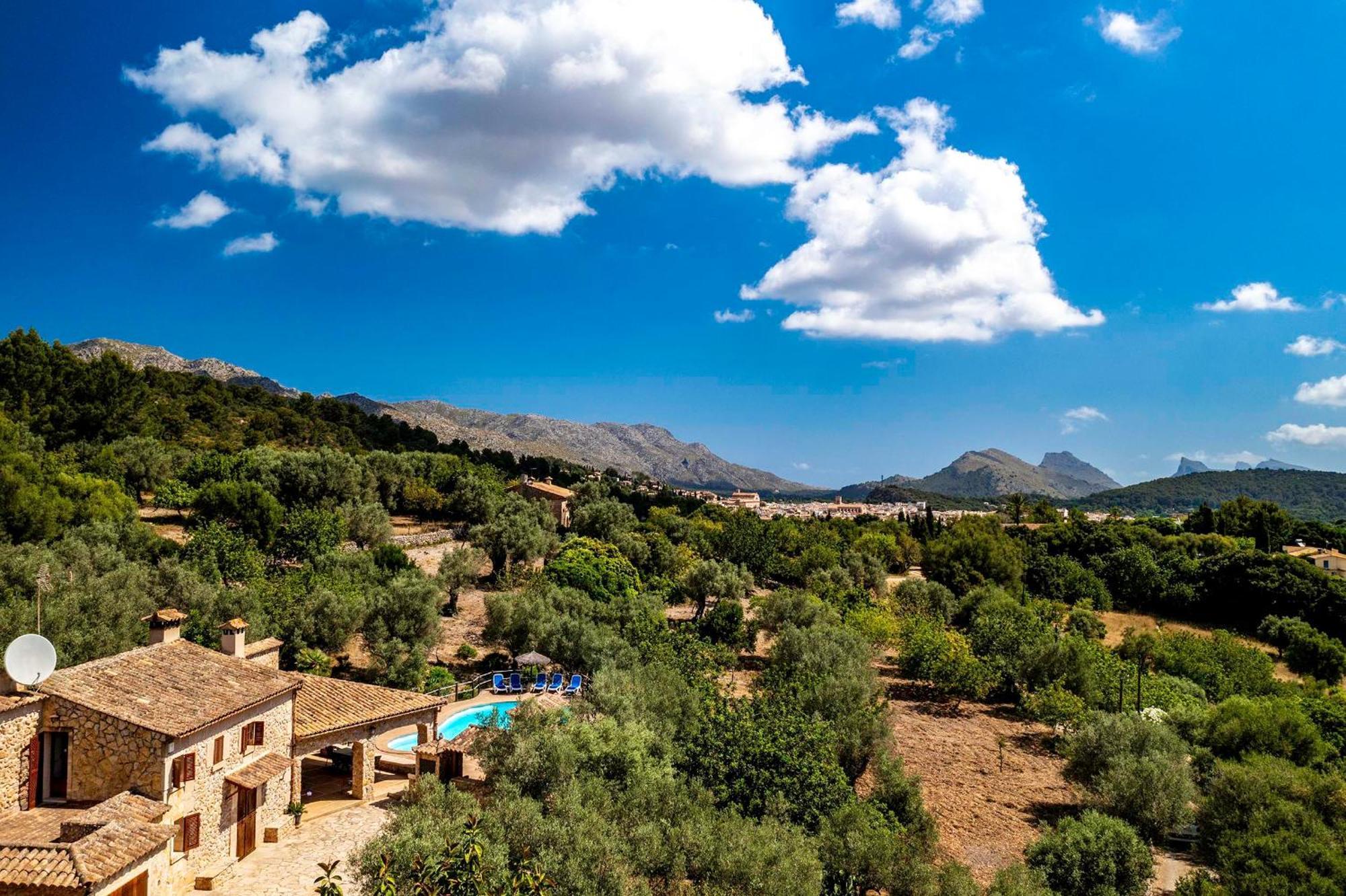 Villa Alordes Pollenca Luaran gambar